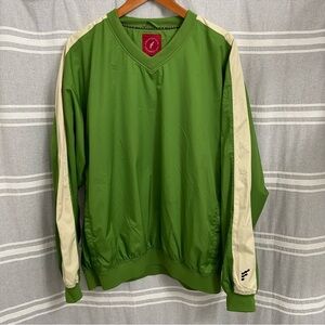 FORRESTERS / Men's Golf Pullover V-neck Light Weight Jacket Size L